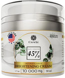 Brightening Skin Cream for Sensitive Areas Dark Spot Corrector - Dark Spot removal for Men and Women - Bright Gel for Face, Bikini - Skin Care & Natural Product - 45% percent VAITE