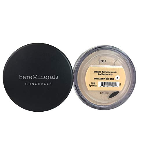 bareMinerals Multi Tasking Face Concealer, Summer Bisque, 0.07 Ounce BareMinerals