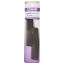 Conair Hard Rubber Pocket and Barber Comb 2 ea Conair