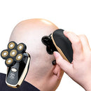 Tiklean Electric Razor for Men, Head Shaver for Bald Men, Wet & Dry Rotary Shavers, Cordless, Waterproof, USB Charging, Rechargeable TIKLEAN