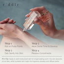 Riddle Original Roll On Pheromone Perfume Made in USA - Premium Rollerball Subtle Fragrance for Women - Long-Lasting Cruelty-Free Alcohol-Free Gentle on Skin - Ideal for Daily Use and Travel Infinity Warehouse