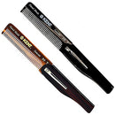 Kent 20T Handmade Folding Pocket Comb for Men, Fine Tooth Hair Comb Straightener for Everyday Grooming Styling Hair, Beard or Mustache, Use Dry or with Balms, Saw Cut Hand Polished, Made in England KENT