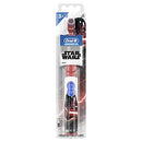 Oral-B Kids Battery Power Electric Toothbrush Featuring Disney's STAR WARS for Children and Toddlers age 3+, Soft (Characters May Vary) Oral-B