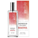 Instyle Fragrances | Inspired by Estee Lauder's Beautiful | Women’s Eau de Toilette | Vegan, Paraben & Phthalate Free | Never Tested on Animals | 3.4 Fl Oz Instyle Fragrances