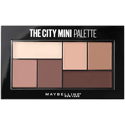Maybelline New York The City Mini Eyeshadow Palette Makeup, Matte About Town, 0.14 oz. Maybelline New York