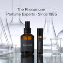Pure Instinct WANTED The Original Pheromone Infused Essential Oil Perfume Cologne - Men's Collection - TSA Ready (Roll On Bottle 0.34 Fl. Oz./10.2mL) Infinity Warehouse