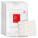 COSRX Acne Pimple Patch (96 counts) Absorbing Hydrocolloid Spot Treatment Fast Healing, Blemish Cover, 3 Sizes COSRX