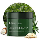 Face Cream for Women by Tree To Tub - Anti Aging Face Cream for Dry and Oily Skin - With Vitamin B3, B5, E, Aloe Vera, Ginseng and Green Tea 1.7 oz Tree to Tub