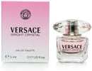 Versace Bright Crystal By Gianni Versace For Women. Eau De Toilette 0.17 Fl Oz Mini Versace