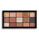 Makeup Revolution Reloaded Palette, Makeup Eyeshadow Palette, Includes 15 Shades, Lasts All Day Long, Vegan & Cruelty Free, Affection, 16.5g Makeup Revolution