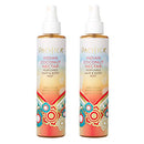 Pacifica Beauty Indian Coconut Nectar All Natural Hair and Body Mist Spray, 100% Vegan, Cruelty, Phthalate & Paraben Free, Clean Fragrance, 12 Fl Oz, Pack of 2 Pacifica