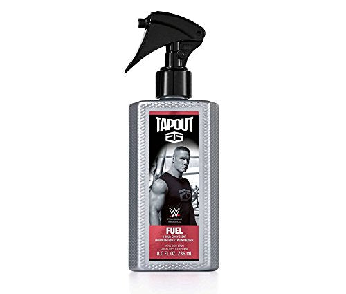 Victory by Tapout Body Spray Men's Cologne Fuel 8.0 floz, pack of 1 TAPOUT