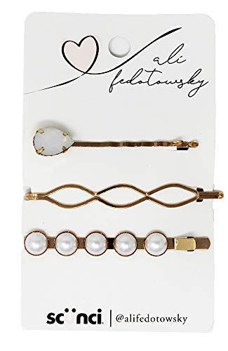 scunci pearl bobby pins, 3 ct scrunchie
