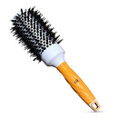 GK HAIR Global Keratin Professional Large Thermal Extra Round Brush 43mm Ceramic Coated Barrel Anti Static Frizz Control Blow Drying Styling Detangling for Long Short Curly Tangle Straight Hair Unisex GK HAIR