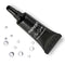 Mehron Makeup AdGem Adhesive w/12 Rhinestones (.125 oz) Mehron