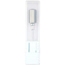 PANA Professional Pana Large Dome Top Barrel Carbide Bit 3/32" Shank Size (Fine, Silver) PANA