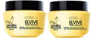 L'Oreal Paris Hair Care Elvive Total Repair 5 Damage Erasing Balm, Conditioning Hair Mask for Damaged Hair, with Almond and Protein, 8.5 fl; oz, (Pack of 2) L'Oreal Paris