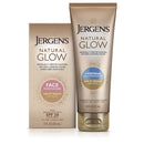 Jergens Natural Glow Face Fair to Medium with Jergens Natural Glow Firming Fair to Medium Jergens
