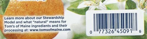 Tom's of Maine Natural Beauty Bar Soap, Orange Blossom With Moroccan Argan Oil, 5 oz. Infinity Warehouse