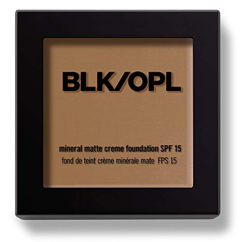 Black Opal 0.3 Ounces True Color Mineral Matte Creme Powder Foundation SPF 15 Heavenly Honey Black Opal