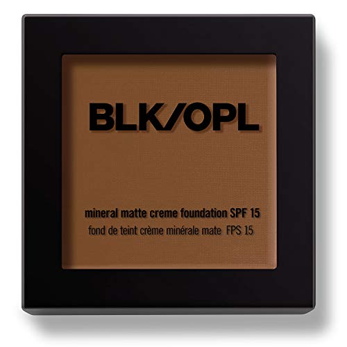 Black Opal 0.3 Ounces True Color Mineral Matte Creme Powder Foundation SPF 15 Hazelnut Black Opal