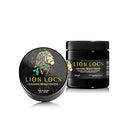 Lion Locs Hair Locking Dreads Moisturizer for Dreadlocks, Locks, Microlocs, Interlocks, Braidlocks, Braids, Fauxlocs, Twistlocks, or Sisterlocks | - Large Container Residue and Build-Up Free (8oz) Beard Gains