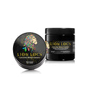 Lion Locs Hair Locking Dreads Moisturizer for Dreadlocks, Locks, Microlocs, Interlocks, Braidlocks, Braids, Fauxlocs, Twistlocks, or Sisterlocks | - Large Container Residue and Build-Up Free (8oz) Beard Gains