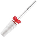 PANA Nail Carbide 5 in 1 Bit - Two Way Rotate use for Both Left and Right Handed - Fast remove Acrylic or Hard Gel - 3/32" Shank - Manicure, Nail Art, Drill Machine (Fine, Silver) PANA
