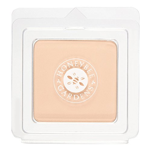 Honeybee Gardens Pressed Mineral Powder Foundation Refill, Supernatural,8g Honeybee Gardens