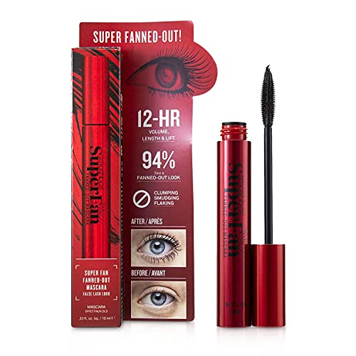 Smashbox Smashbox Superfan Fanned-out Mascara - Black, .33 Fluid Ounce Smashbox