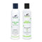 FRAGFRE All-Natural Aloe Vera Gel + Organic Aloe Vera Body Wash (2-Pack Gift Set) 8oz ea - 100% Natural Aloe Soothing Gel for Sensitive Skins - Fragrance Free Sulfate Free Gluten Free - Hypoallergenic FRAGFRE Store