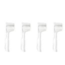 Oral B Compatible Replacement Brush Head Protection Cover Caps- 4 Pk – Keep Your Electric Toothbrush Heads Dust & Germ Free- Great for Travel & Everyday Use- Case Contributes to Sanitary Health Alayna
