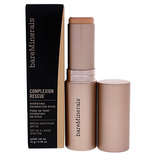 bareMinerals Bare Escentuals Complexion Rescue Hydrating Foundation Stick Spf 25-02 Vanilla, Multi, 0.35 Ounce bareMinerals