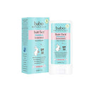 Babo Botanicals Baby Face Mineral Sunscreen Stick SPF 50 with 70+% Organic Ingredients, 100% Zinc Active, Water-Resistant, Reef-Friendly, Fragrance-Free, Unscented, 0.6 Ounce Babo Botanicals