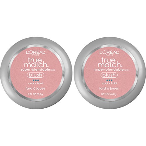 L'Oreal Paris Cosmetics True Match Super-Blendable Blush, Tender Rose, 2 Count L'Oréal Paris