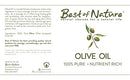 Olive Massage & Body Oil (Gallon). Best of Nature 100% Pure Best of Nature