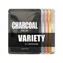 LAPCOS Revitalizing Variety Pack Sheet Masks, Daily Face Masks, Hydrate & Nourish Skin, Korean Skincare Favorite, 5-Pack LAPCOS