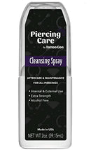 Piercing Care Cleansing Aftercare Spray 2oz Piercing Aftercare by Tattoo Goo ACE