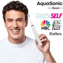 Vibe Series PRO – Ultra-Whitening Electric Toothbrush – 5 Modes & Smart Timers – UV Sanitizing Base – ADA Accepted (Optic White) Infinity Warehouse