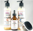 Wholistic Natural Vitamin C Serum - Age Rejuvenating, Collagen Producing, Blemish/Dark Circles Reduction & Clears Pores SGBPerf