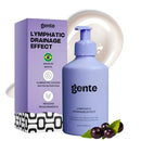 GENTE BEAUTY Lymphatic Drainage Lotion - Detox, Slimming & Tightening - Reduces Measurements, Softens Skin - Vegan Formula with Guarana & Acai - 6.7 FL OZ Infinity Warehouse