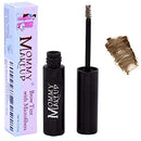 Mommy Makeup Brow Tint with Microfibers. Eyebrow Makeup - Long Lasting Eyebrow Gel. Clump-Free, Paraben-free, Talc-free, Made in USA. PETA Certified No Animal Testing - Fawn Mommy Makeup