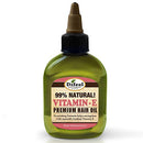 Difeel Premium Natural Hair Oil - Vitamin E Oil 2.5 ounce Difeel