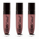 (3 Packs) Wet N Wild Megalast Liquid Catsuit Lipstick, 924B Rebel Rose, 0.21 oz/6g Wet N Wild-