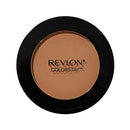Revlon ColorStay Pressed Powder, Longwearing Oil Free, -Fragrance Free, Noncomedogenic Face Makeup, Mocha (450) REVLON