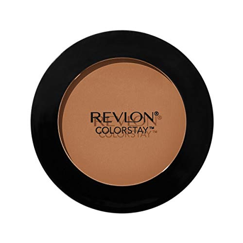 Revlon ColorStay Pressed Powder, Longwearing Oil Free, -Fragrance Free, Noncomedogenic Face Makeup, Mocha (450) REVLON