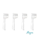 Oral B Compatible Replacement Brush Head Protection Cover Caps- 4 Pk – Keep Your Electric Toothbrush Heads Dust & Germ Free- Great for Travel & Everyday Use- Case Contributes to Sanitary Health Alayna