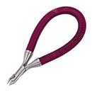 Tweezerman Grip & Snip Spiral Spring Cuticle Nipper Assorted Colors Tweezerman
