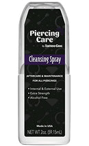 Piercing Care Cleansing Aftercare Spray 2oz Piercing Aftercare by Tattoo Goo ACE