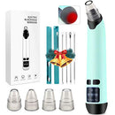 Blackhead Remover Pore Vacuum Cleaner, Facial Pore Cleaner Suctioner, Electric Acne Comedone Whitehead Extractor Tools Beauty Device for Women & Men SIHOHAN
